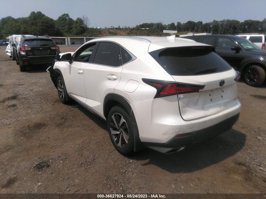 VIN JTJBARBZ3K2182089 2019 LEXUS NX NX 300