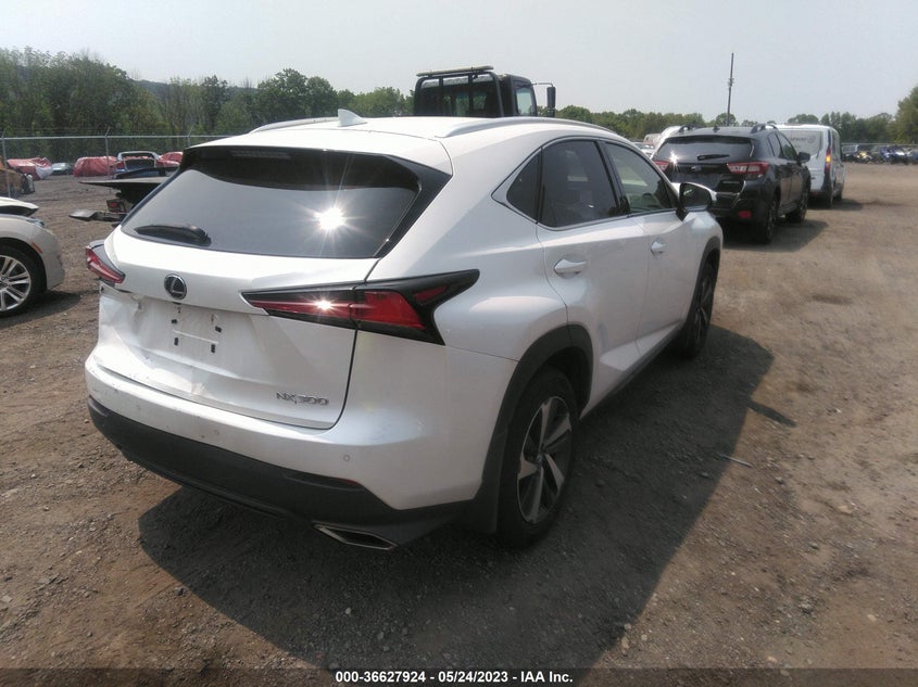 VIN JTJBARBZ3K2182089 2019 LEXUS NX NX 300