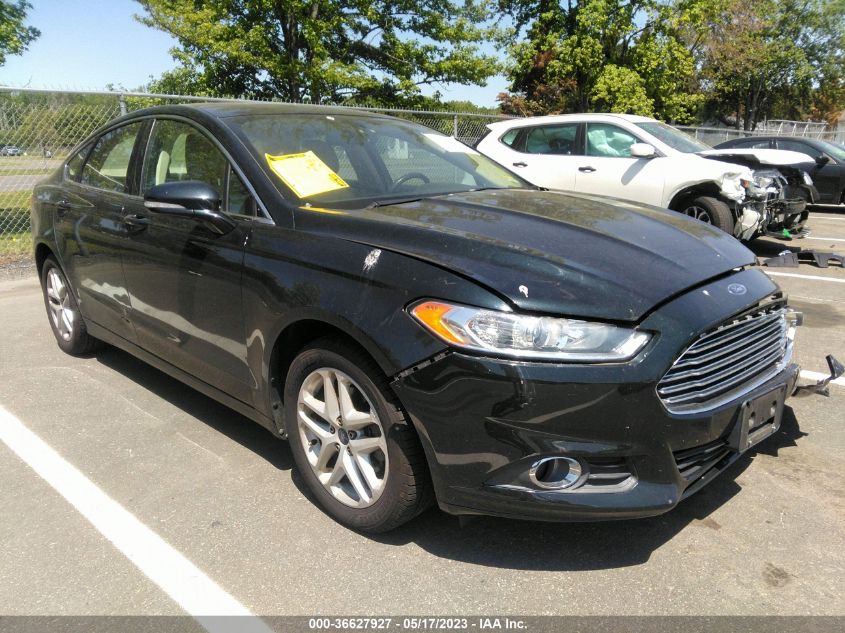 2014 FORD FUSION SE - 3FA6P0HD9ER295934