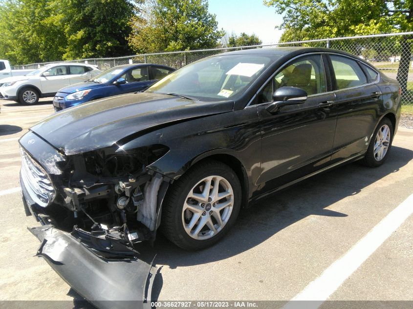 2014 FORD FUSION SE - 3FA6P0HD9ER295934