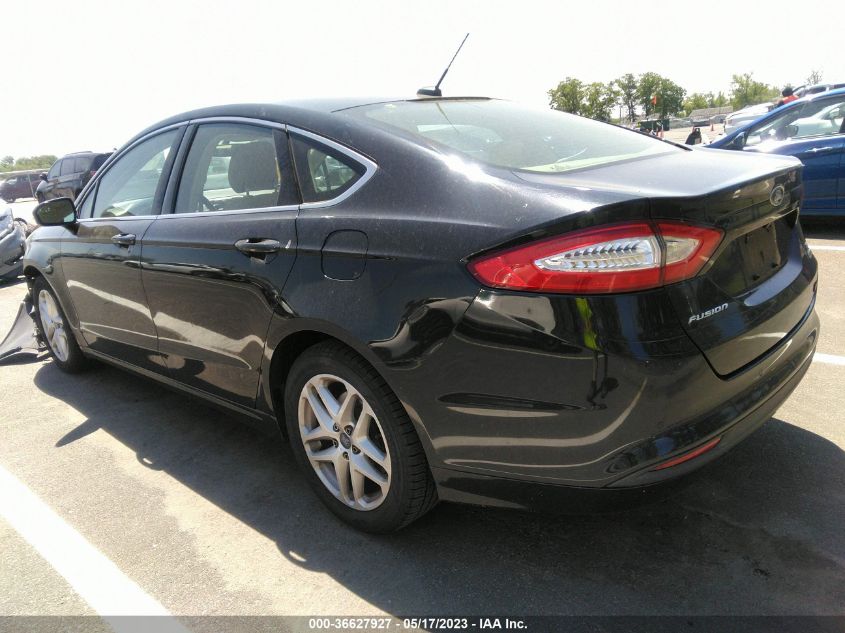 2014 FORD FUSION SE - 3FA6P0HD9ER295934