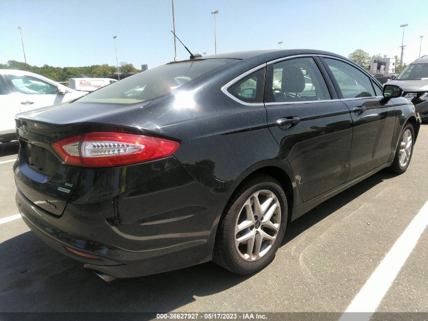 2014 FORD FUSION SE - 3FA6P0HD9ER295934