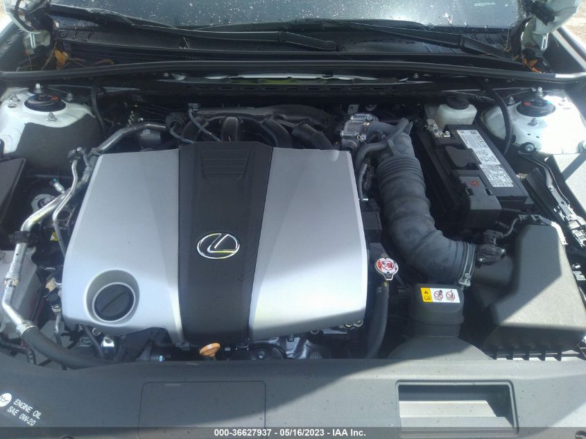 2022 LEXUS ES ES 350 F SPORT - 58AGZ1B17NU129700