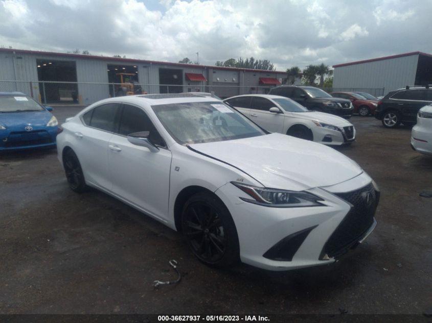 2022 LEXUS ES ES 350 F SPORT - 58AGZ1B17NU129700
