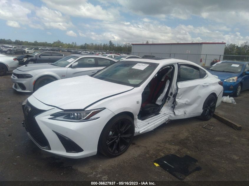 2022 LEXUS ES ES 350 F SPORT - 58AGZ1B17NU129700
