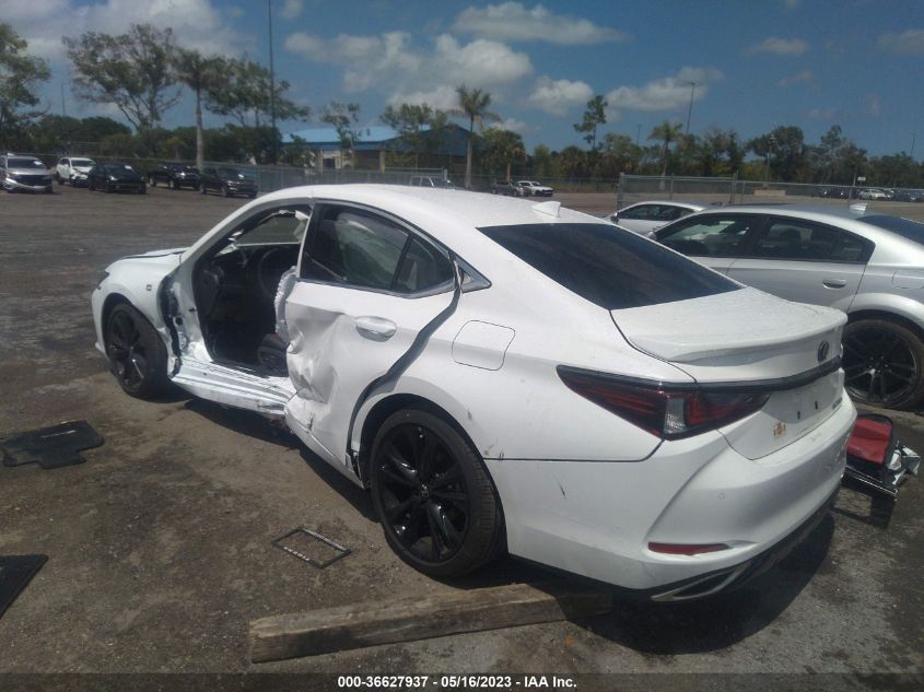 2022 LEXUS ES ES 350 F SPORT - 58AGZ1B17NU129700