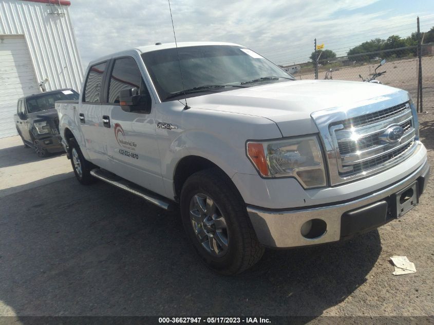 2013 FORD F-150 XL/XLT/FX2/LARIAT - 1FTFW1CFXDKG35235