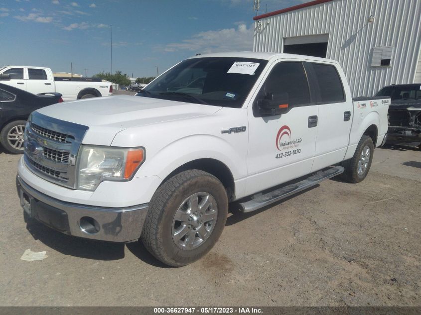 2013 FORD F-150 XL/XLT/FX2/LARIAT - 1FTFW1CFXDKG35235