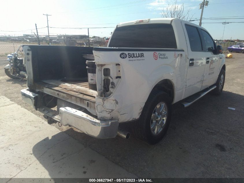 2013 FORD F-150 XL/XLT/FX2/LARIAT - 1FTFW1CFXDKG35235