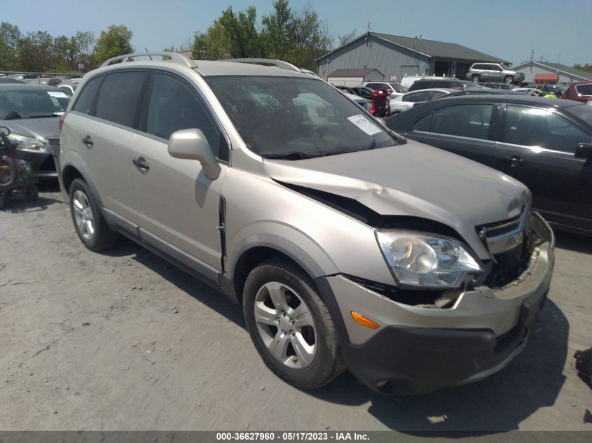 2013 CHEVROLET CAPTIVA SPORT FLEET LS - 3GNAL2EK0DS640572