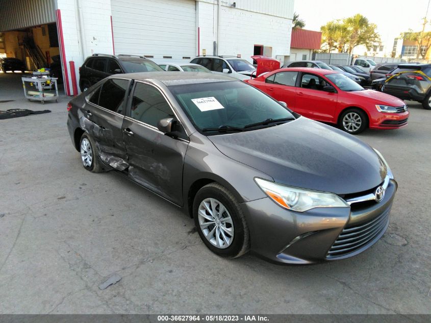 2017 TOYOTA CAMRY LE - 4T1BF1FK8HU777158