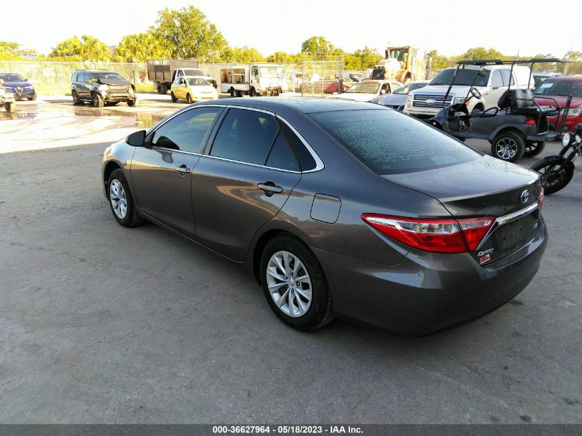 2017 TOYOTA CAMRY LE - 4T1BF1FK8HU777158