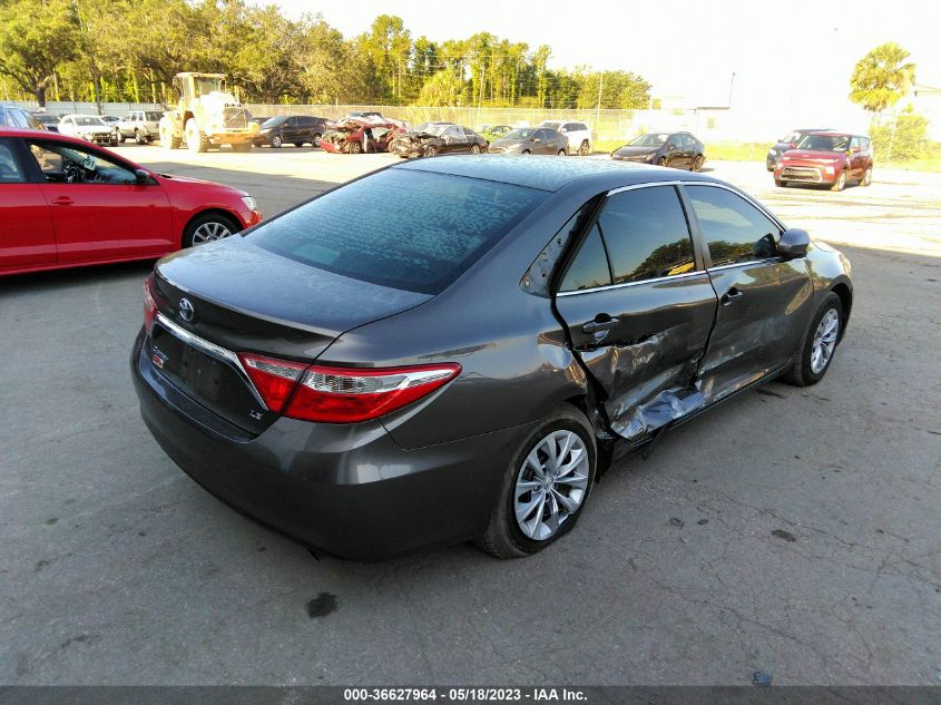 2017 TOYOTA CAMRY LE - 4T1BF1FK8HU777158