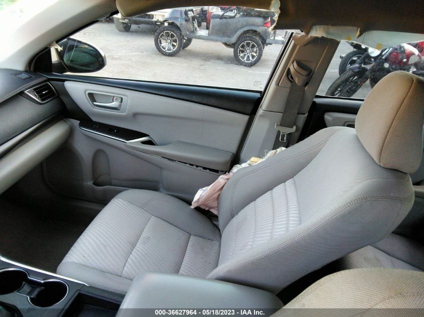 2017 TOYOTA CAMRY LE - 4T1BF1FK8HU777158