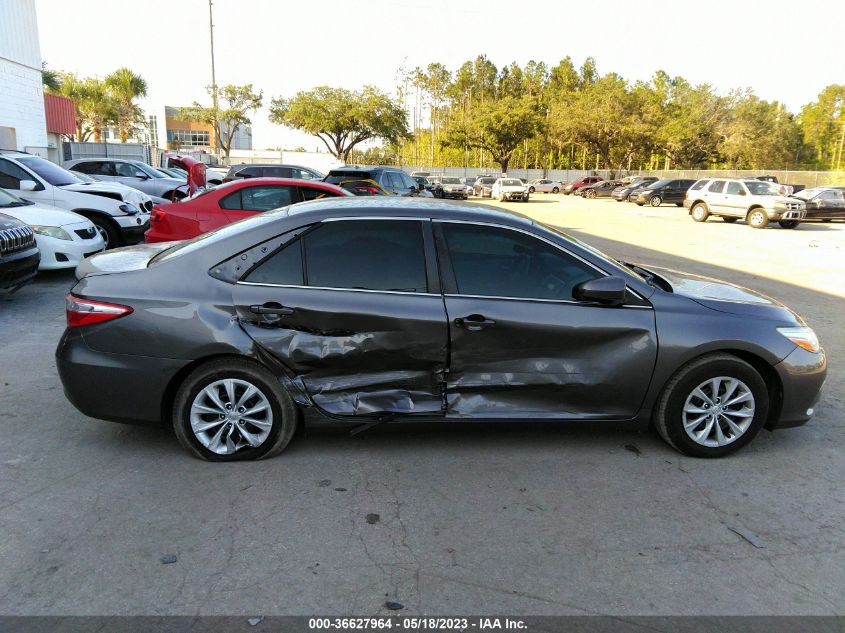2017 TOYOTA CAMRY LE - 4T1BF1FK8HU777158