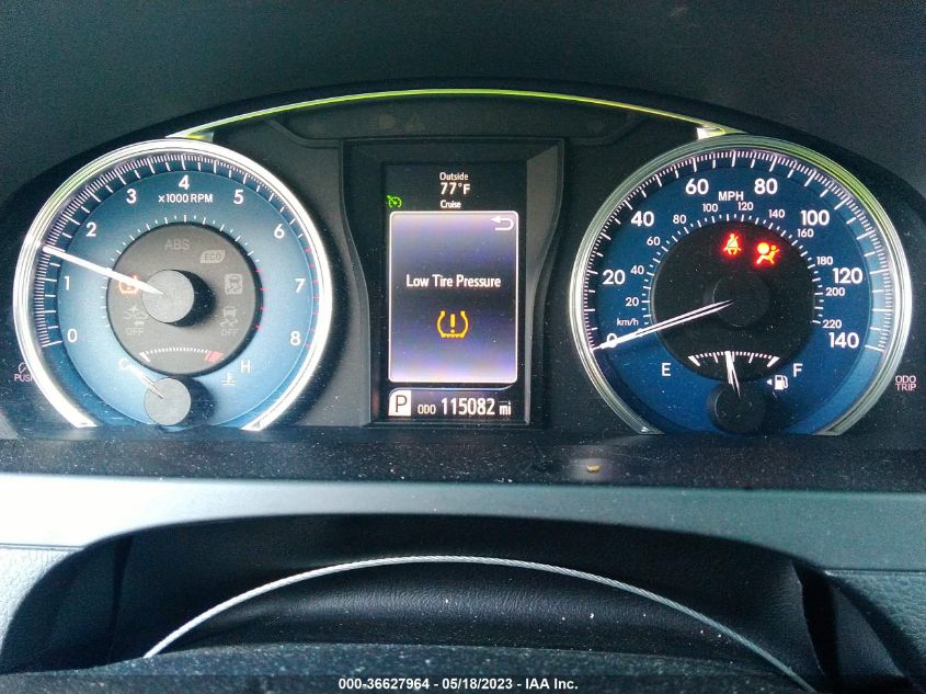 2017 TOYOTA CAMRY LE - 4T1BF1FK8HU777158