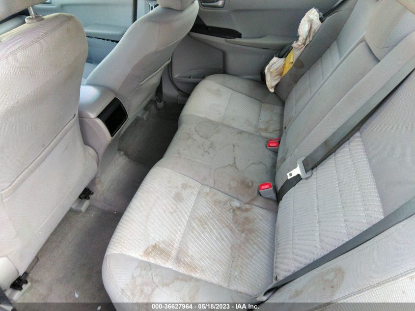 2017 TOYOTA CAMRY LE - 4T1BF1FK8HU777158