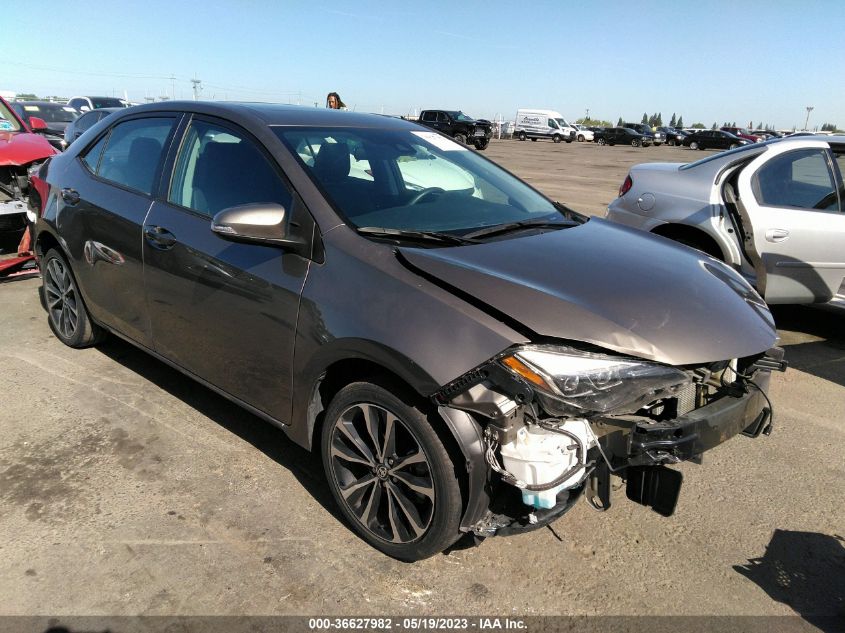 2019 TOYOTA COROLLA L/LE/SE/XLE/XSE - 5YFBURHE8KP866913