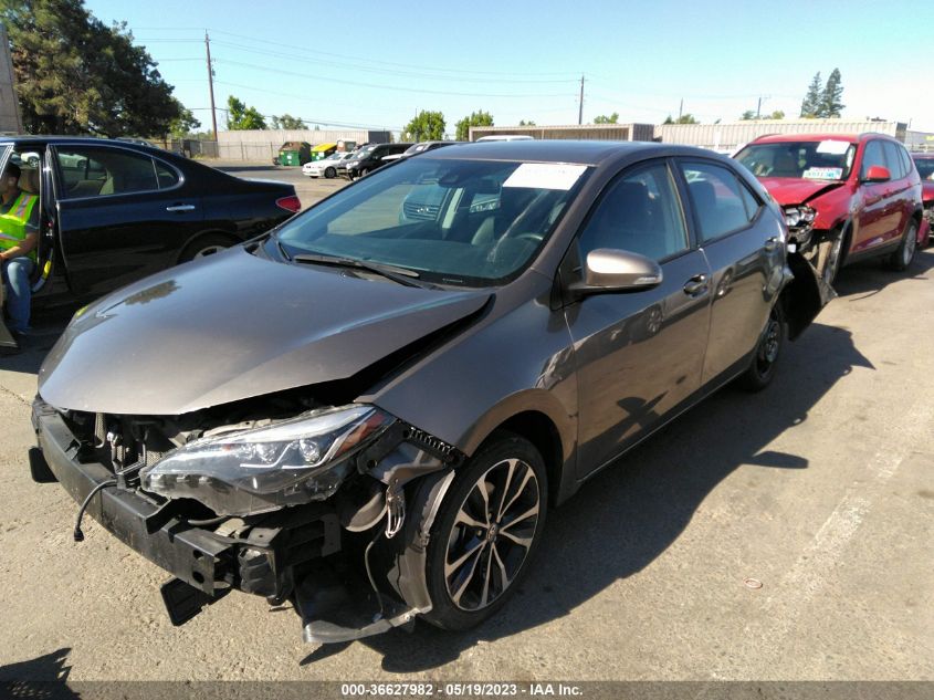 2019 TOYOTA COROLLA L/LE/SE/XLE/XSE - 5YFBURHE8KP866913