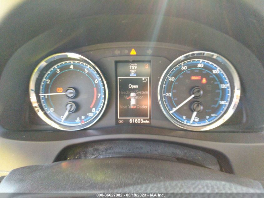 2019 TOYOTA COROLLA L/LE/SE/XLE/XSE - 5YFBURHE8KP866913