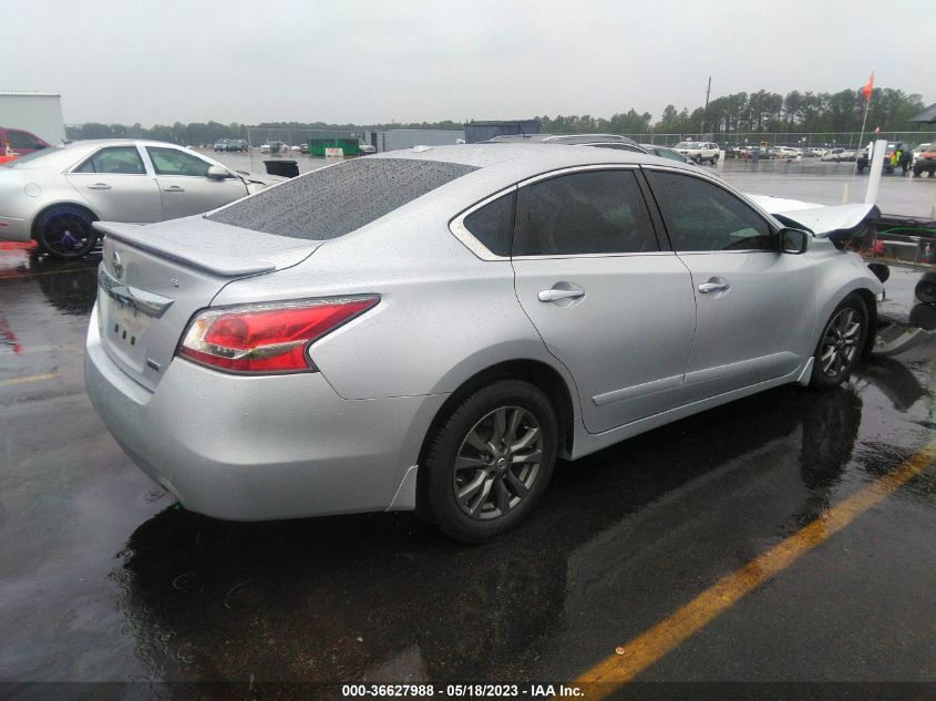 2015 NISSAN ALTIMA 2.5 S - 1N4AL3AP6FC456204