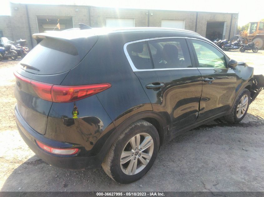 VIN KNDPMCAC2J7447547 2018 KIA SPORTAGE LX