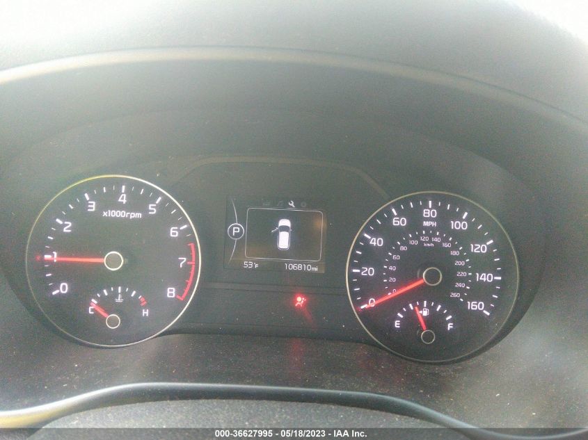 VIN KNDPMCAC2J7447547 2018 KIA SPORTAGE LX