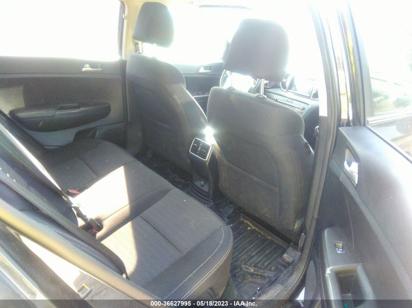 VIN KNDPMCAC2J7447547 2018 KIA SPORTAGE LX