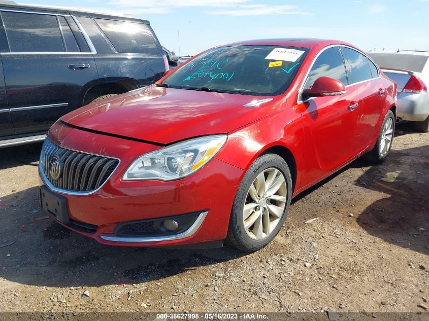 2014 BUICK REGAL PREMIUM II - 2G4GS5GX6E9215920