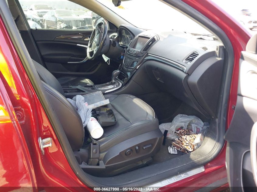 2014 BUICK REGAL PREMIUM II - 2G4GS5GX6E9215920
