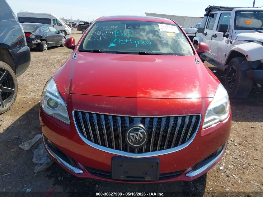 2014 BUICK REGAL PREMIUM II - 2G4GS5GX6E9215920
