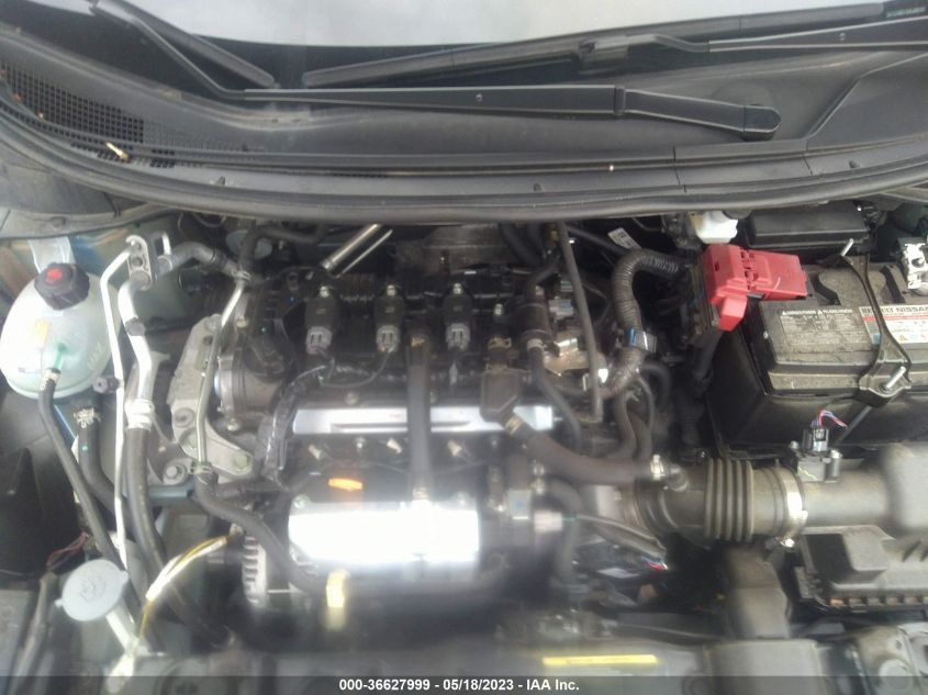 2021 NISSAN VERSA SV - 3N1CN8EV2ML896167