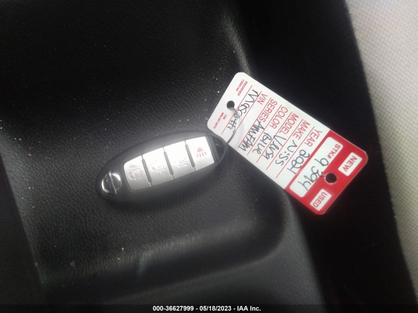 2021 NISSAN VERSA SV - 3N1CN8EV2ML896167