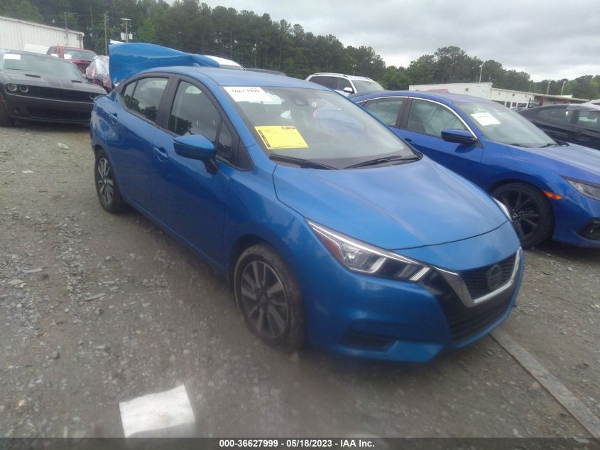 2021 NISSAN VERSA SV - 3N1CN8EV2ML896167