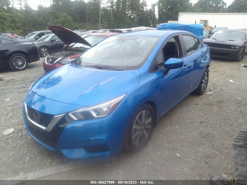 2021 NISSAN VERSA SV - 3N1CN8EV2ML896167