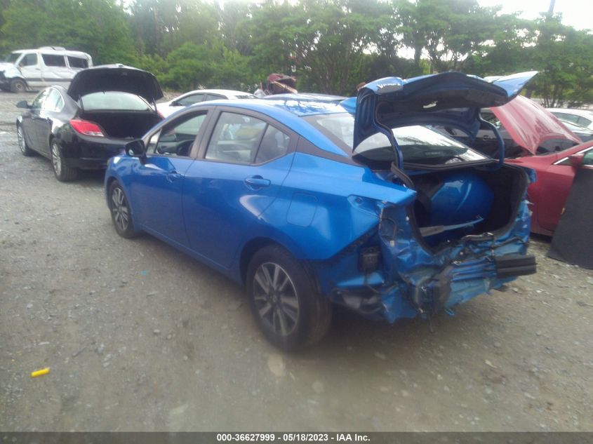 2021 NISSAN VERSA SV - 3N1CN8EV2ML896167