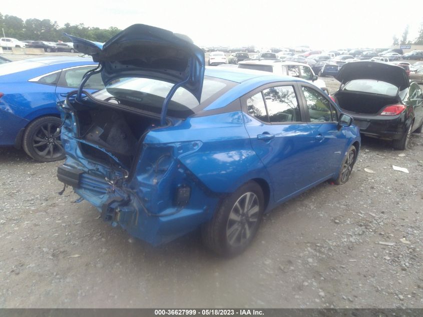 2021 NISSAN VERSA SV - 3N1CN8EV2ML896167