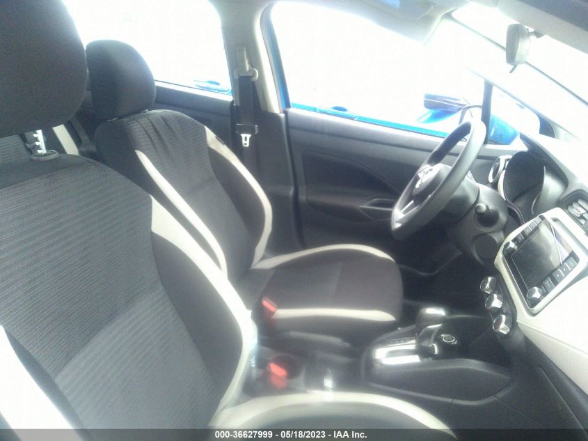 2021 NISSAN VERSA SV - 3N1CN8EV2ML896167