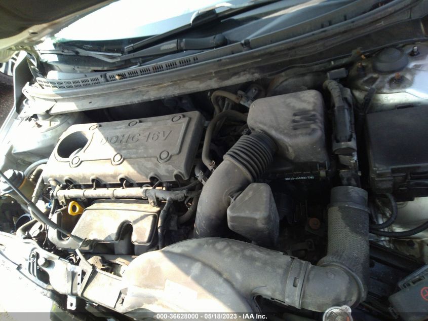 2013 KIA FORTE EX - KNAFU4A24D5724947