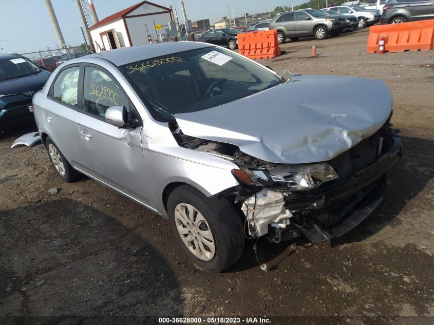2013 KIA FORTE EX - KNAFU4A24D5724947