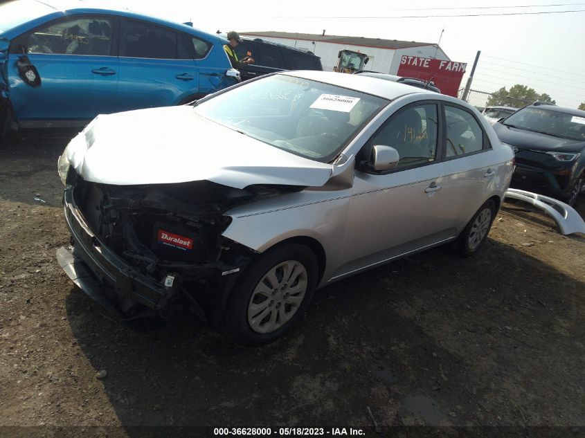 2013 KIA FORTE EX - KNAFU4A24D5724947