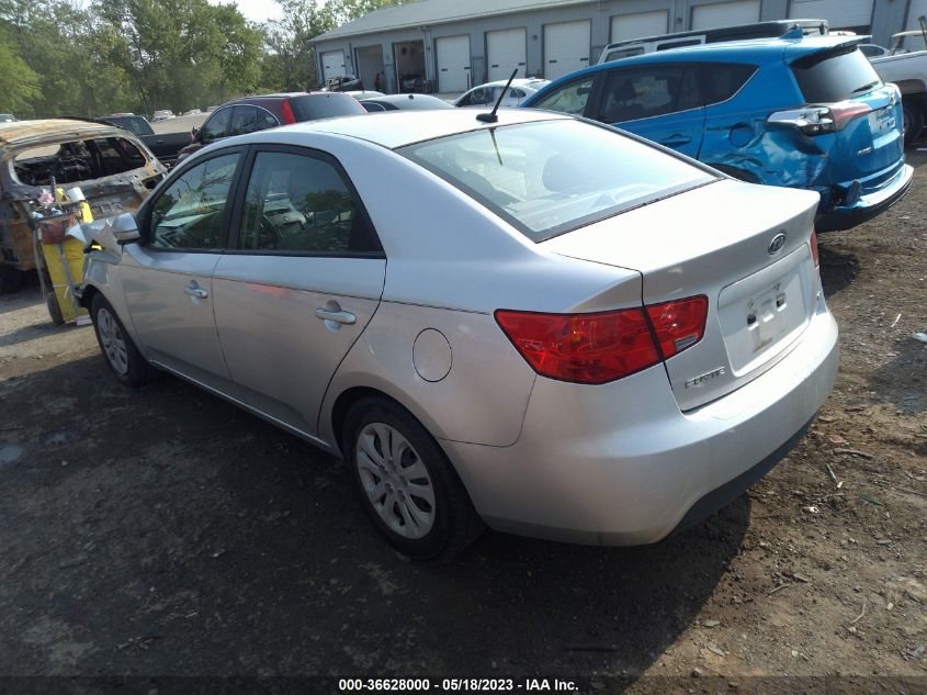 2013 KIA FORTE EX - KNAFU4A24D5724947