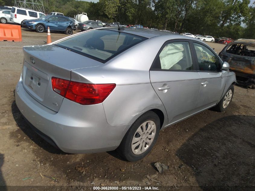 2013 KIA FORTE EX - KNAFU4A24D5724947