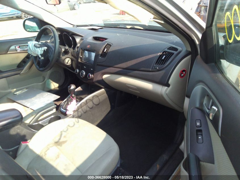 2013 KIA FORTE EX - KNAFU4A24D5724947