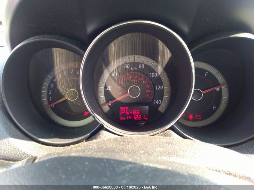 2013 KIA FORTE EX - KNAFU4A24D5724947