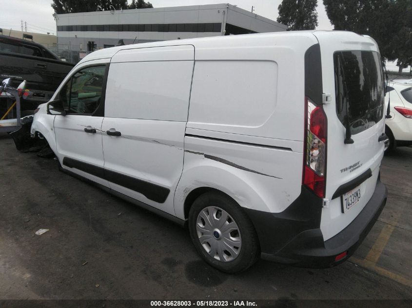 2021 FORD TRANSIT CONNECT VAN XL - NM0LS7E26M1487308