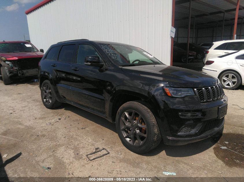 2020 JEEP GRAND CHEROKEE LIMITED X - 1C4RJFBG2LC389180