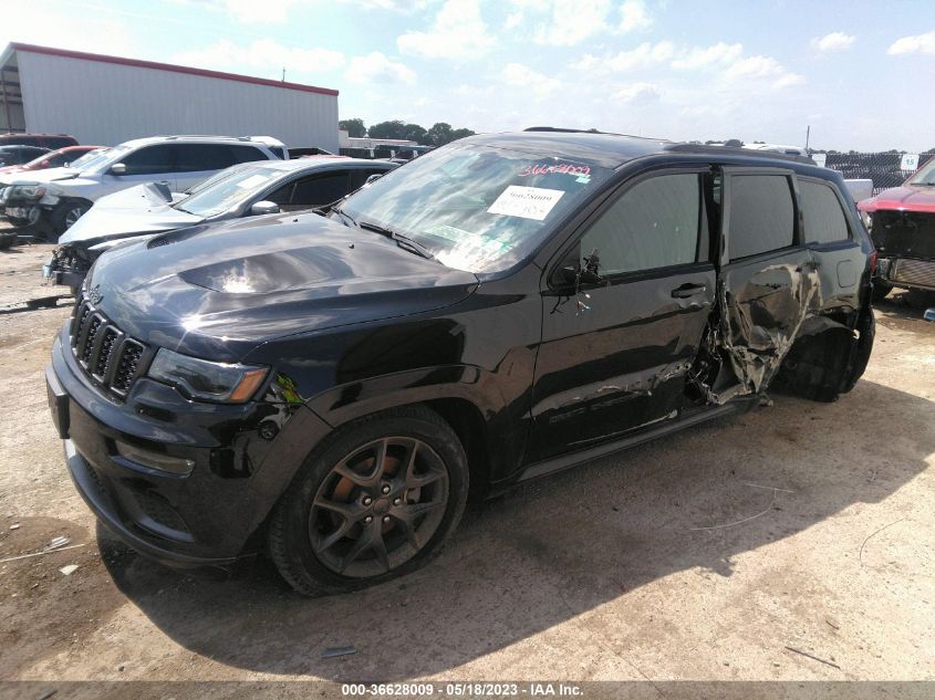 2020 JEEP GRAND CHEROKEE LIMITED X - 1C4RJFBG2LC389180