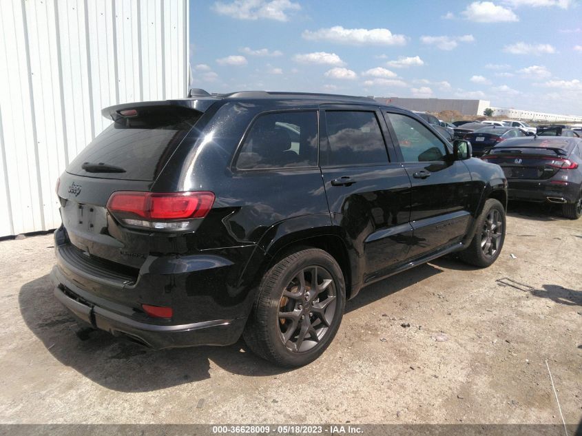 2020 JEEP GRAND CHEROKEE LIMITED X - 1C4RJFBG2LC389180