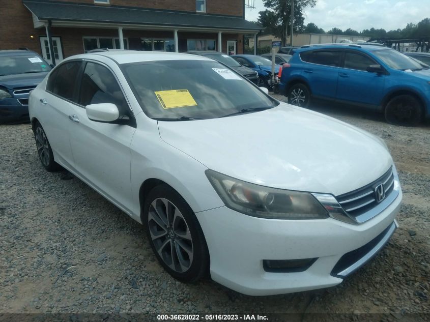 2015 HONDA ACCORD SEDAN SPORT - 1HGCR2F55FA115800